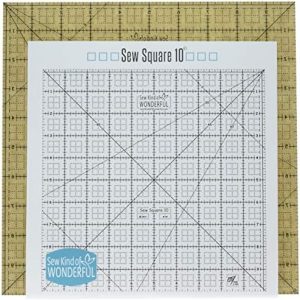 Sew Kind Of Wonderful Sew Square 10, None